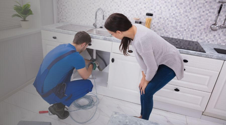 Local tankless water heater installation in Nisland, SD