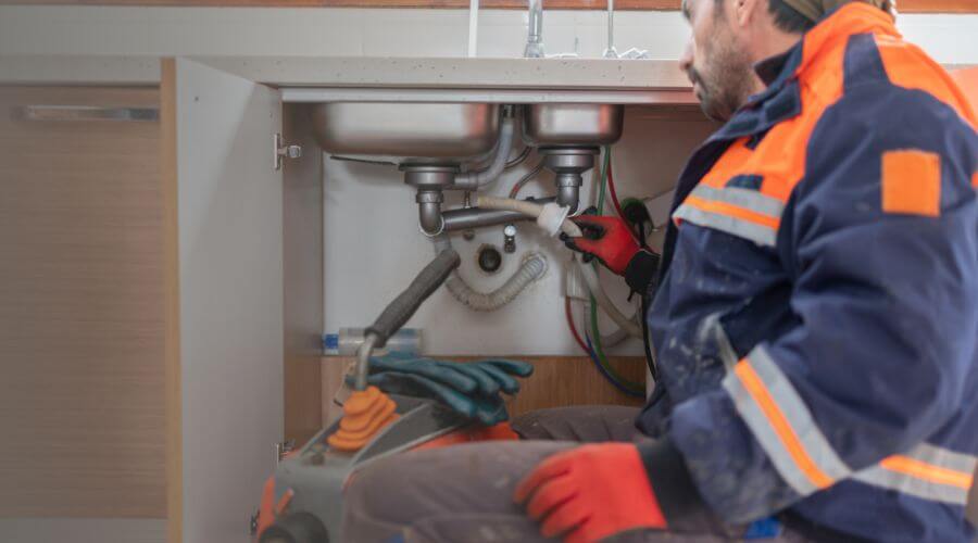 Bradford White Water Heater Installation in Nisland, SD